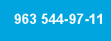 963 544-97-11